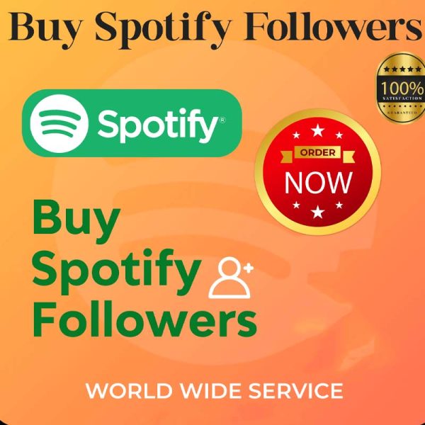 Buy Spotify Followers - PromotePodcast.Com